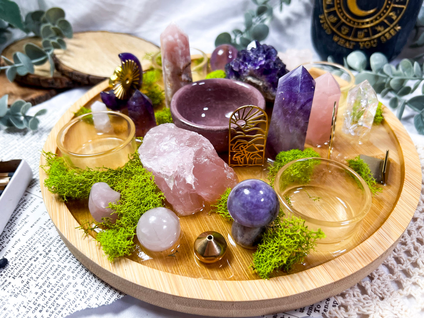 Celestial Rapture | Lazy Susan Altar