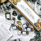 DIY Money Bowl Kit: Crystals, Herbs, and Instructions for Abundance, Prosperity, and Wealth Spell Work