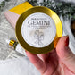 Gemini Zodiac Kit | Air Sign Gift Set with Candle, Tea, Oil, Crystals, Oracle Book & Zodiac Necklace