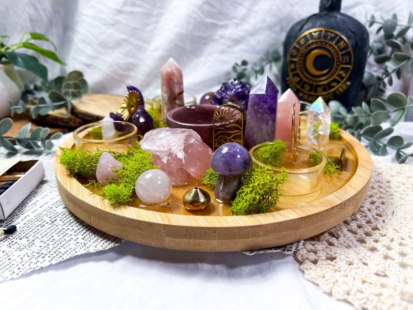 Celestial Rapture | Lazy Susan Altar