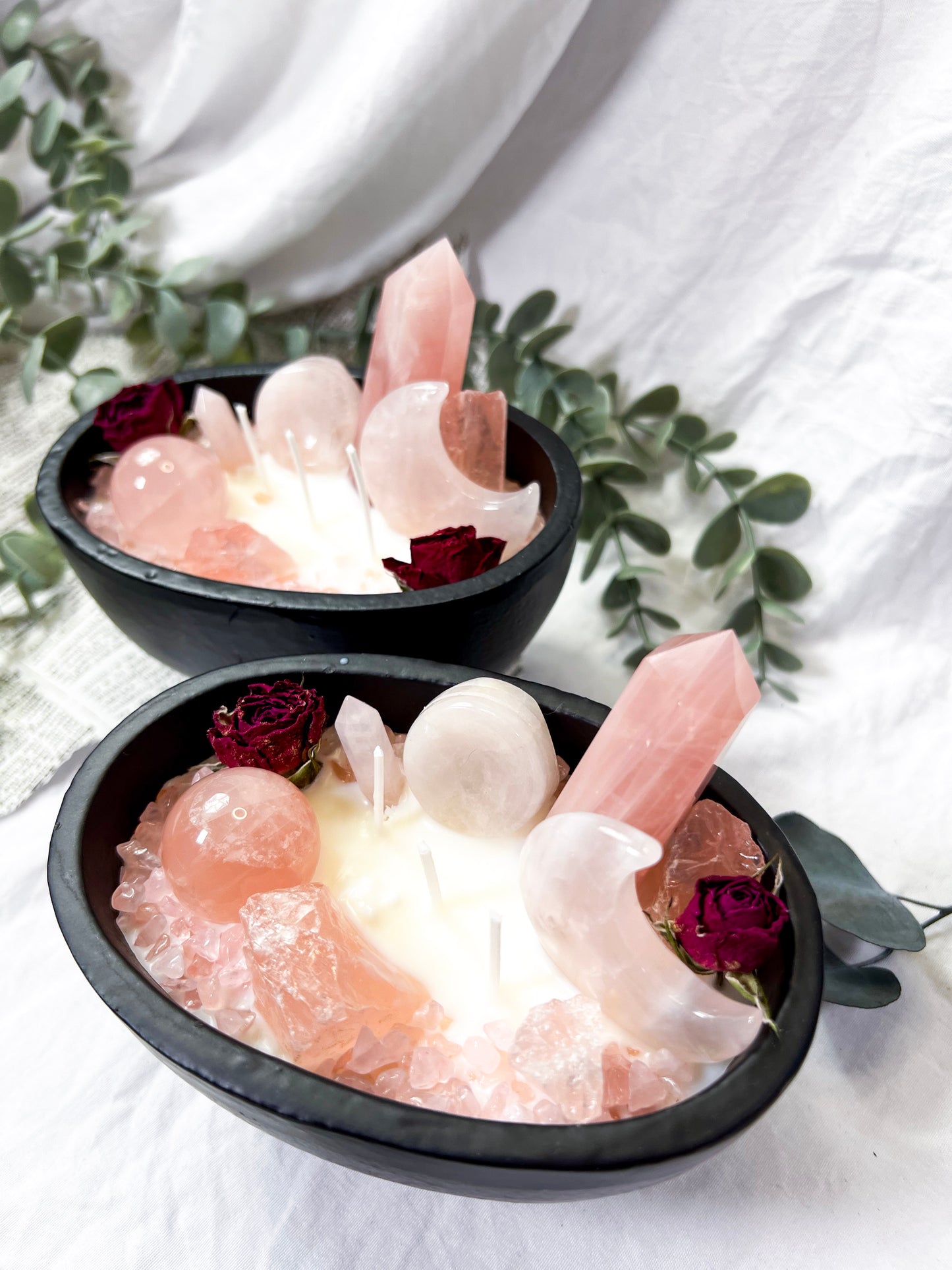 Rose Promise | Large Cauldron Candle