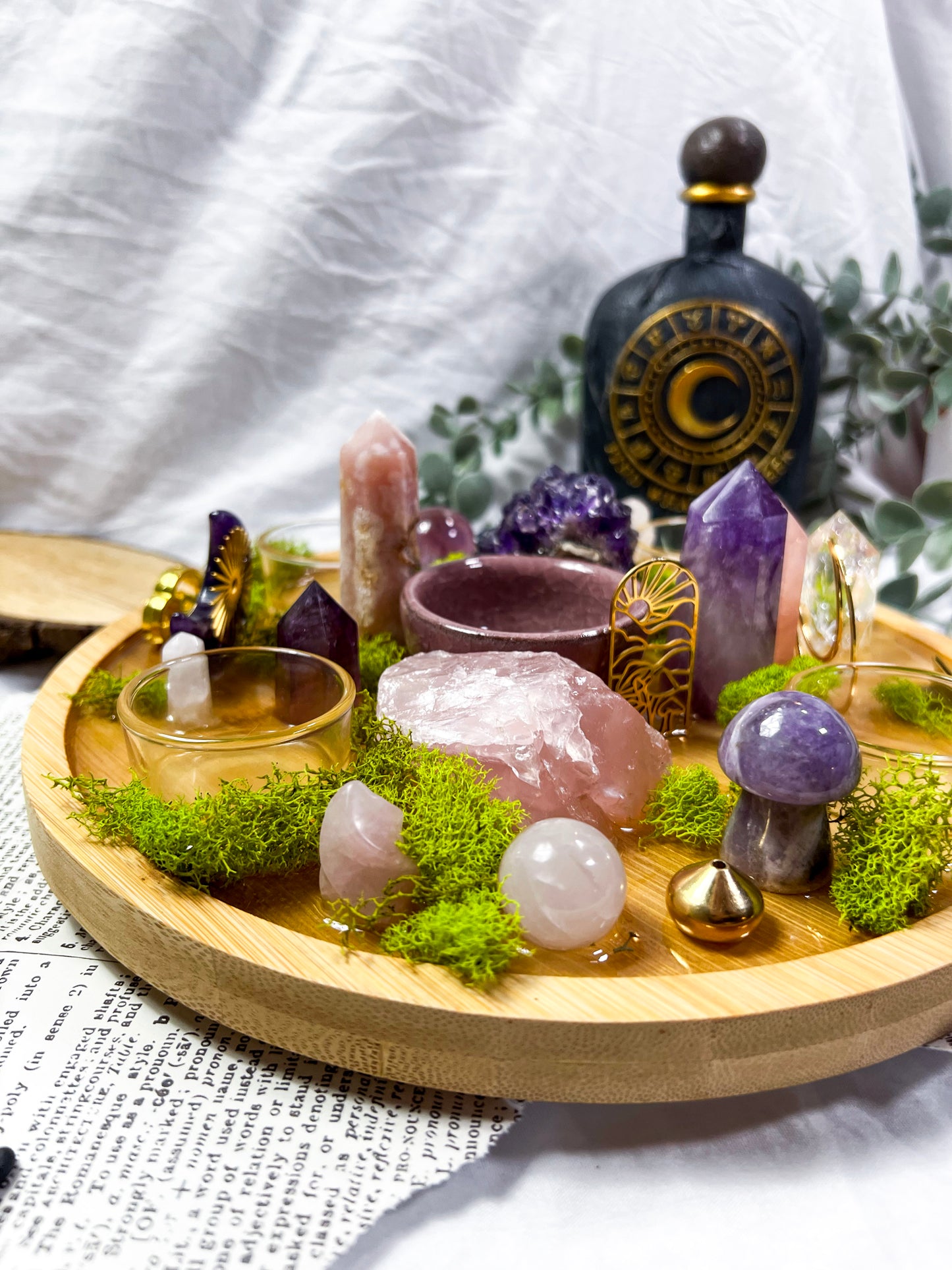 Celestial Rapture | Lazy Susan Altar