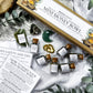 DIY Money Bowl Kit: Crystals, Herbs, and Instructions for Abundance, Prosperity, and Wealth Spell Work