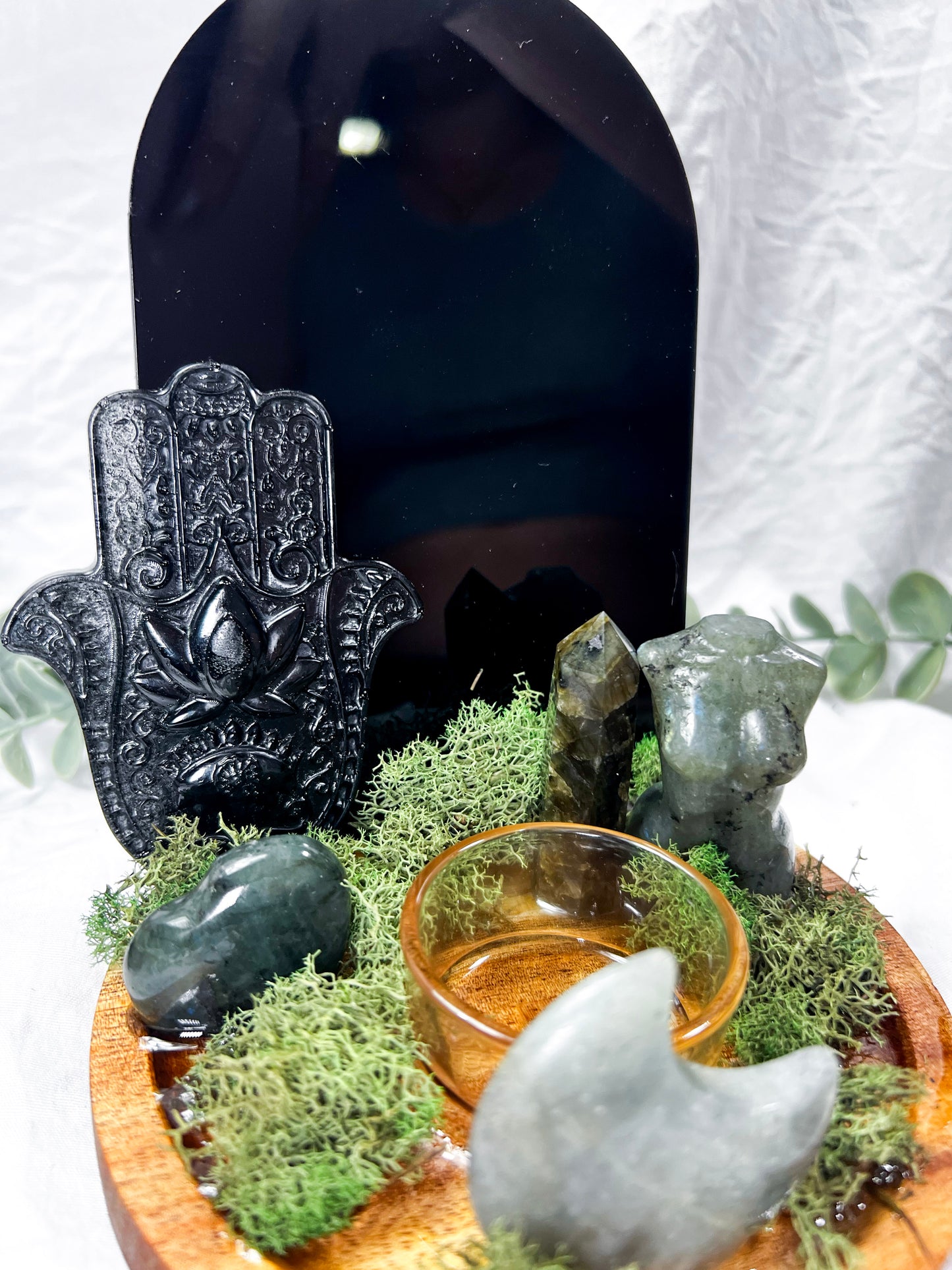 Ashenrose | Small Round Altar