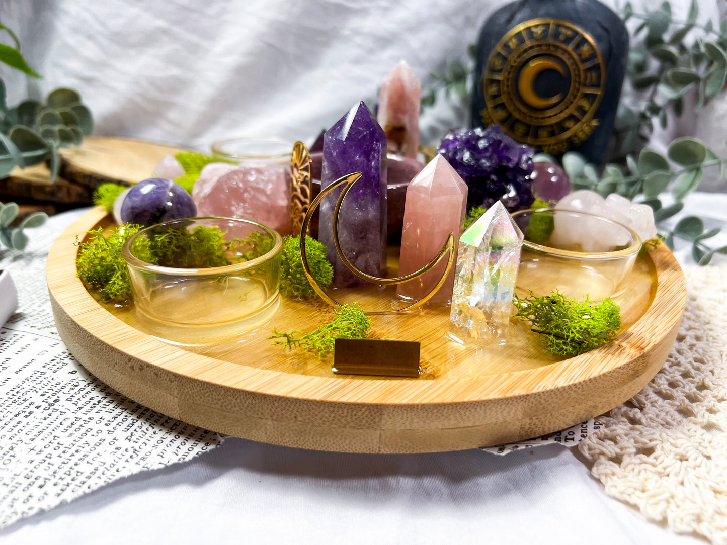 Celestial Rapture | Lazy Susan Altar