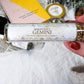 Gemini Zodiac Kit | Air Sign Gift Set with Candle, Tea, Oil, Crystals, Oracle Book & Zodiac Necklace
