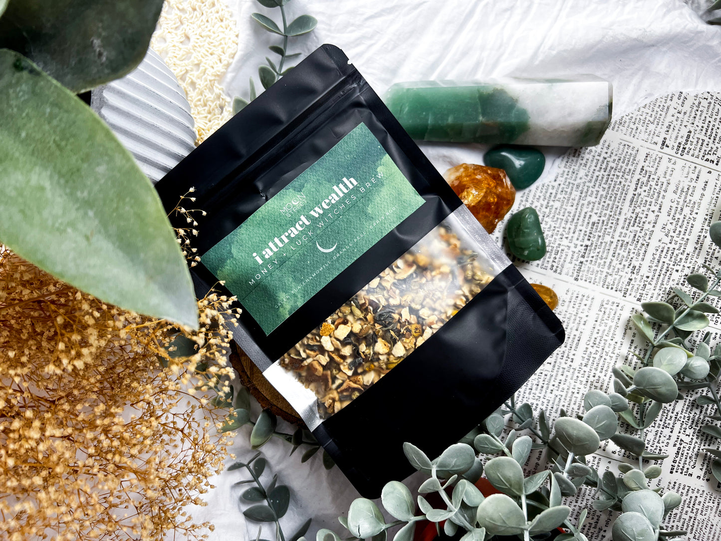 Money + Abundance Intention Kit