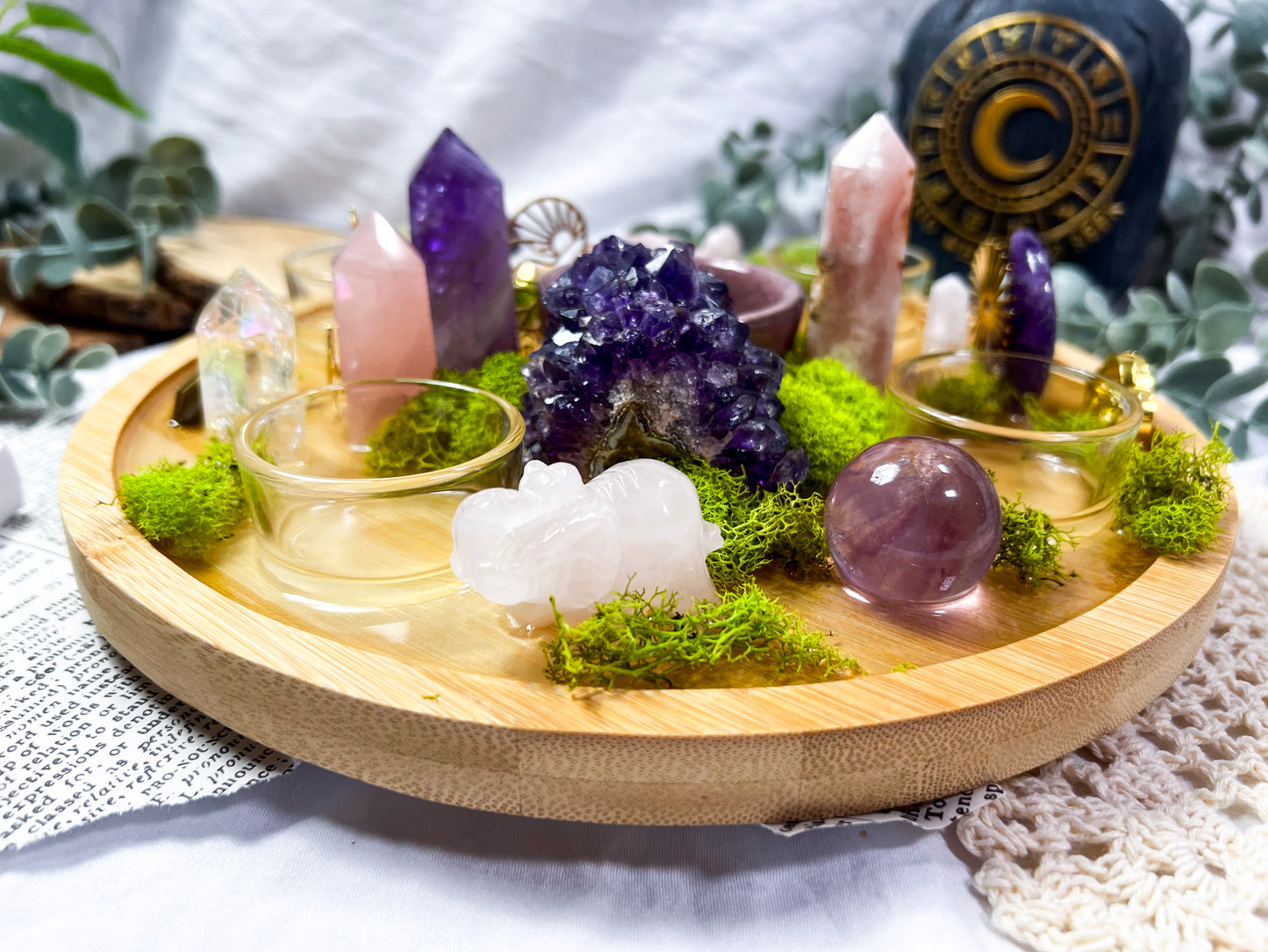 Celestial Rapture | Lazy Susan Altar