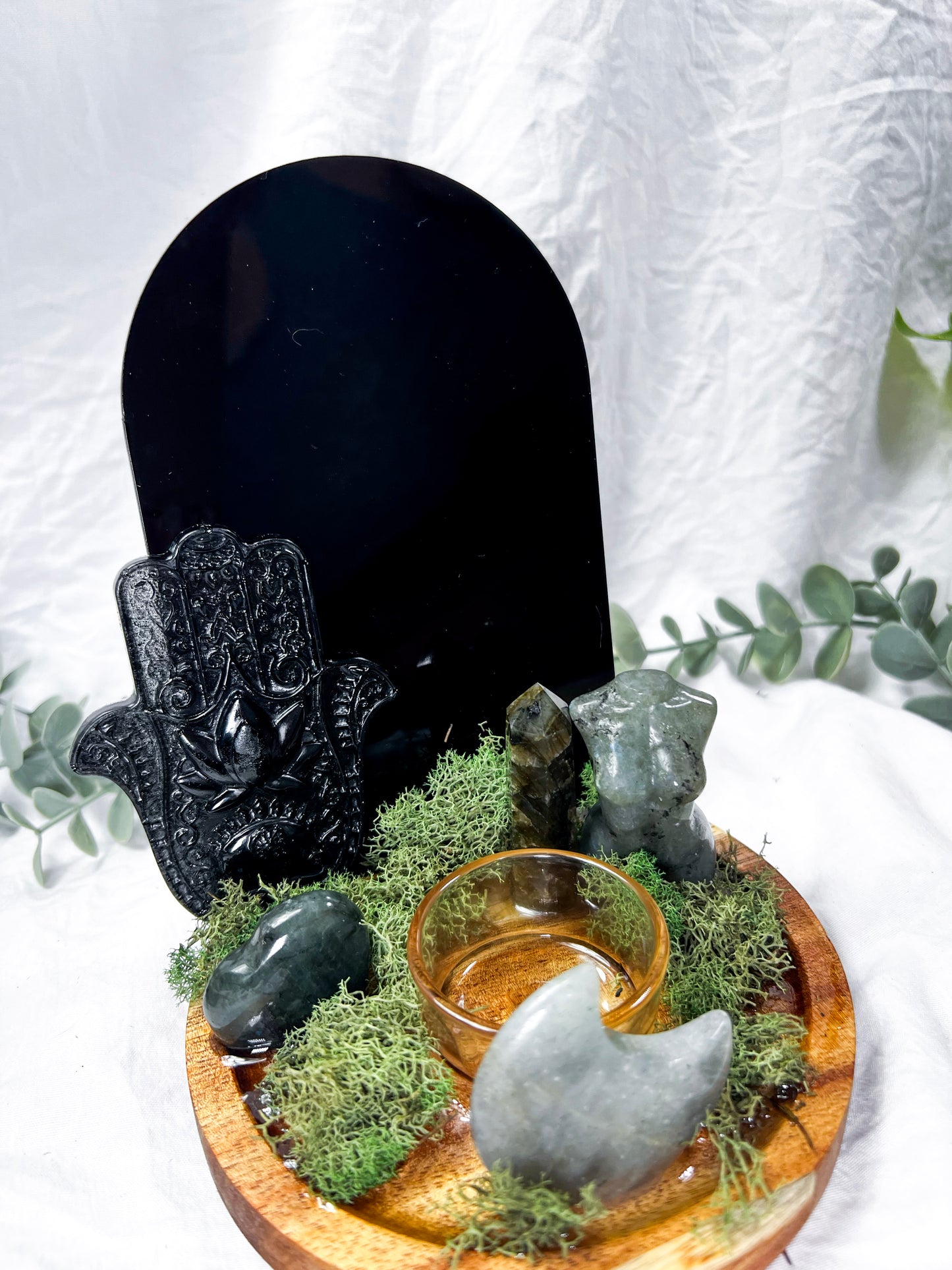 Ashenrose | Small Round Altar