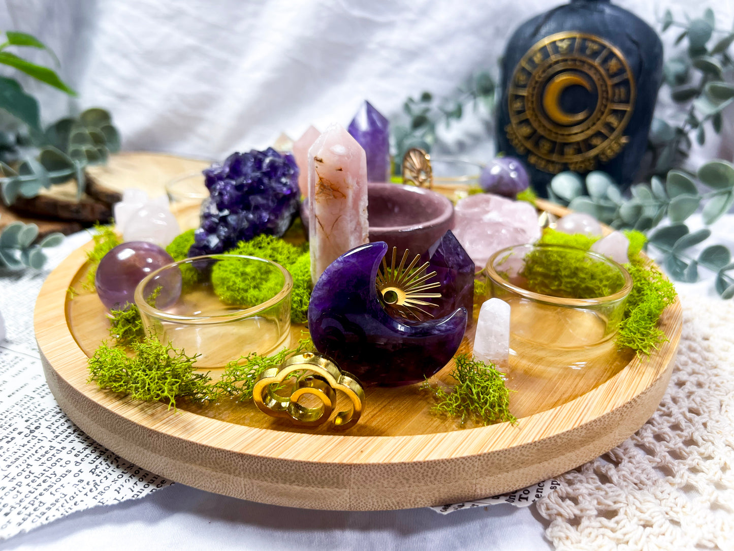 Celestial Rapture | Lazy Susan Altar