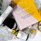 Gemini Zodiac Kit | Air Sign Gift Set with Candle, Tea, Oil, Crystals, Oracle Book & Zodiac Necklace