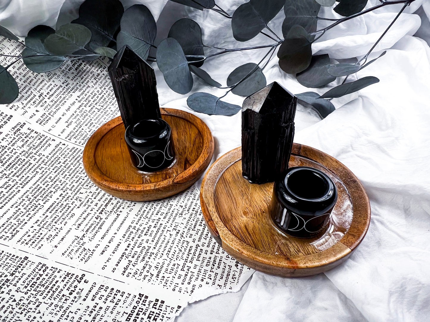 The Tourmaline Holder | Candle Holder