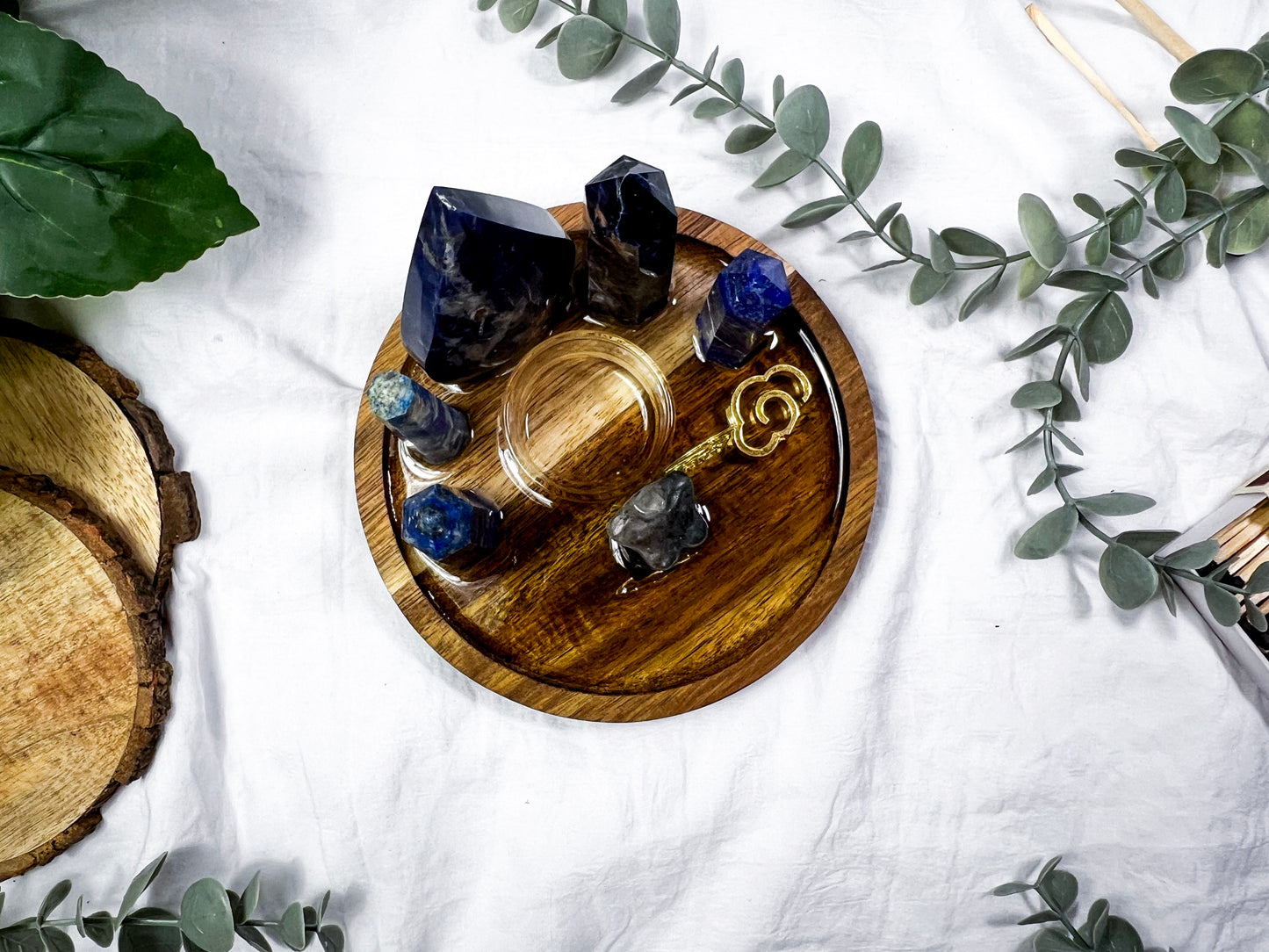 Lapis Lyric | Medium Round Altar