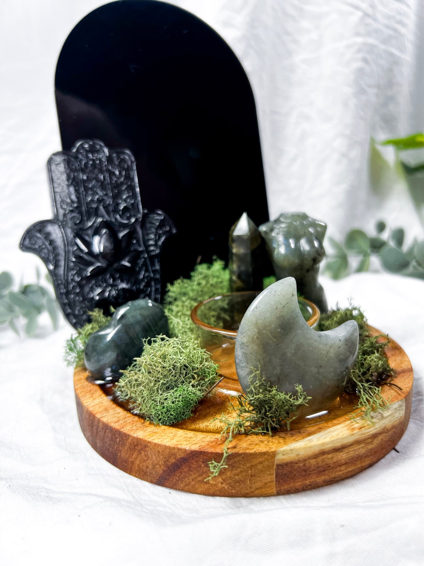 Ashenrose | Small Round Altar