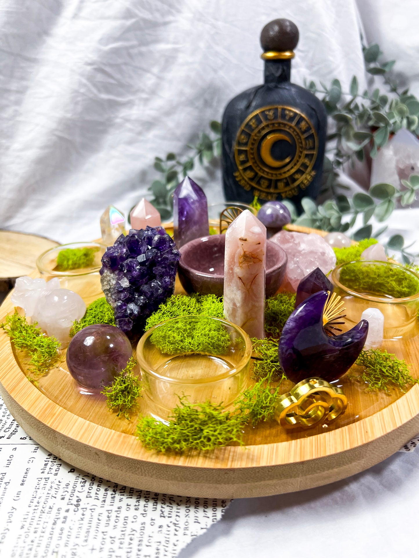 Celestial Rapture | Lazy Susan Altar