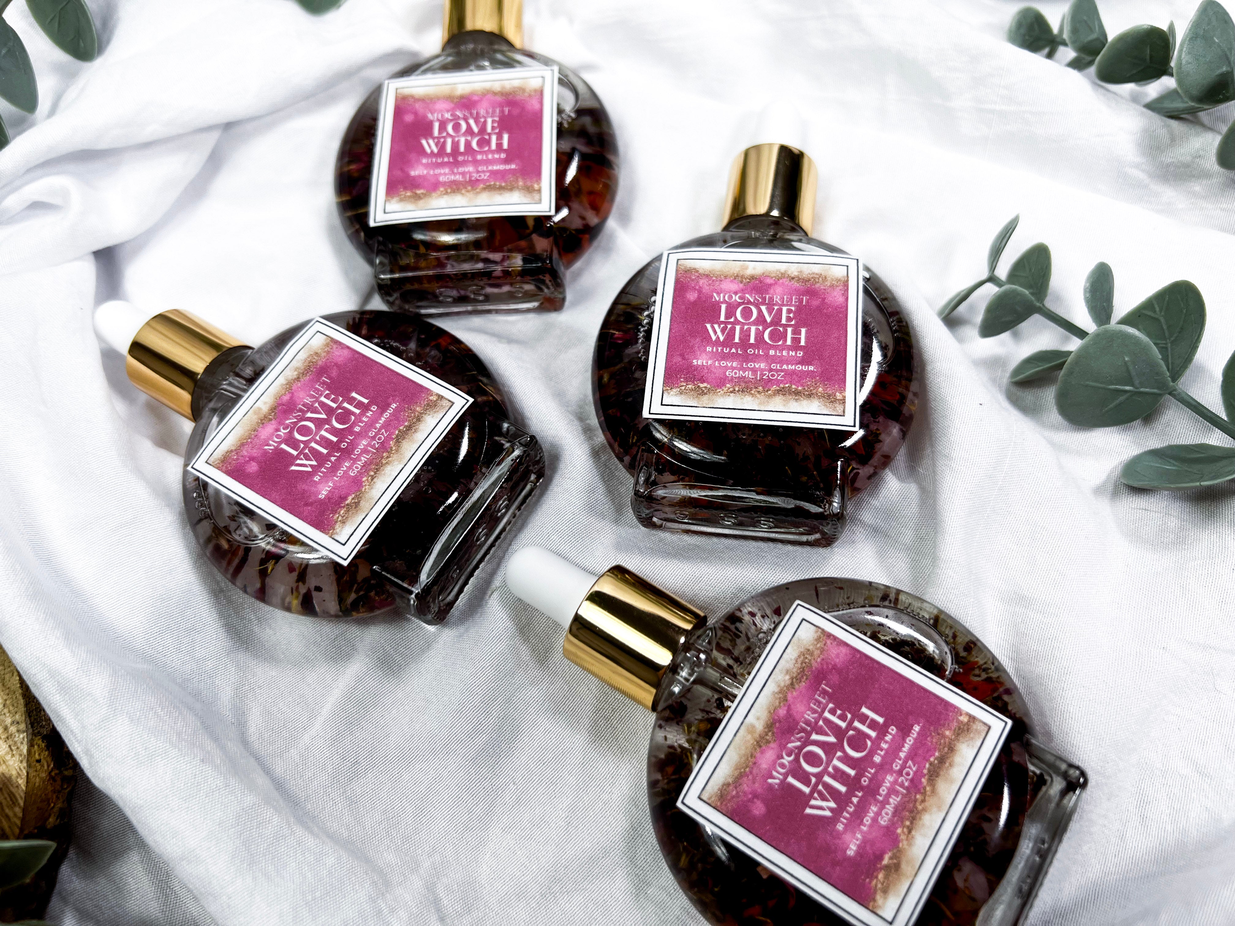 Love Witch | A Ritual Oil for Self-Love, Romance & Heart-Centered