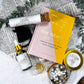 Gemini Zodiac Kit | Air Sign Gift Set with Candle, Tea, Oil, Crystals, Oracle Book & Zodiac Necklace