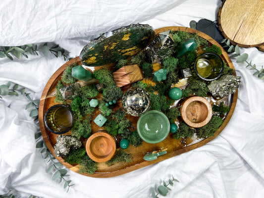 Verdant Abundance | Custom Made Altar | Extra Large