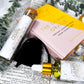 Gemini Zodiac Kit | Air Sign Gift Set with Candle, Tea, Oil, Crystals, Oracle Book & Zodiac Necklace