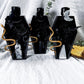 Coffin Wall Hanging Altars | Wooden Witchcraft Decor with Crystal Towers, Moons, Candle Holder, and Snake