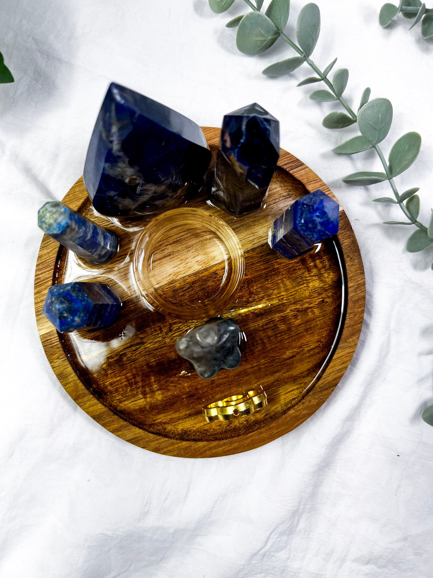 Lapis Lyric | Medium Round Altar