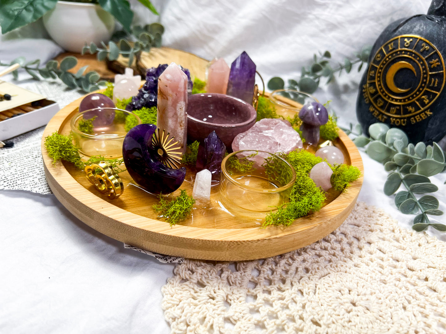 Celestial Rapture | Lazy Susan Altar