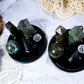 Labradorite Ring Holder | Crystal Jewelry Dish for Intuition, Protection & Glamour Magic