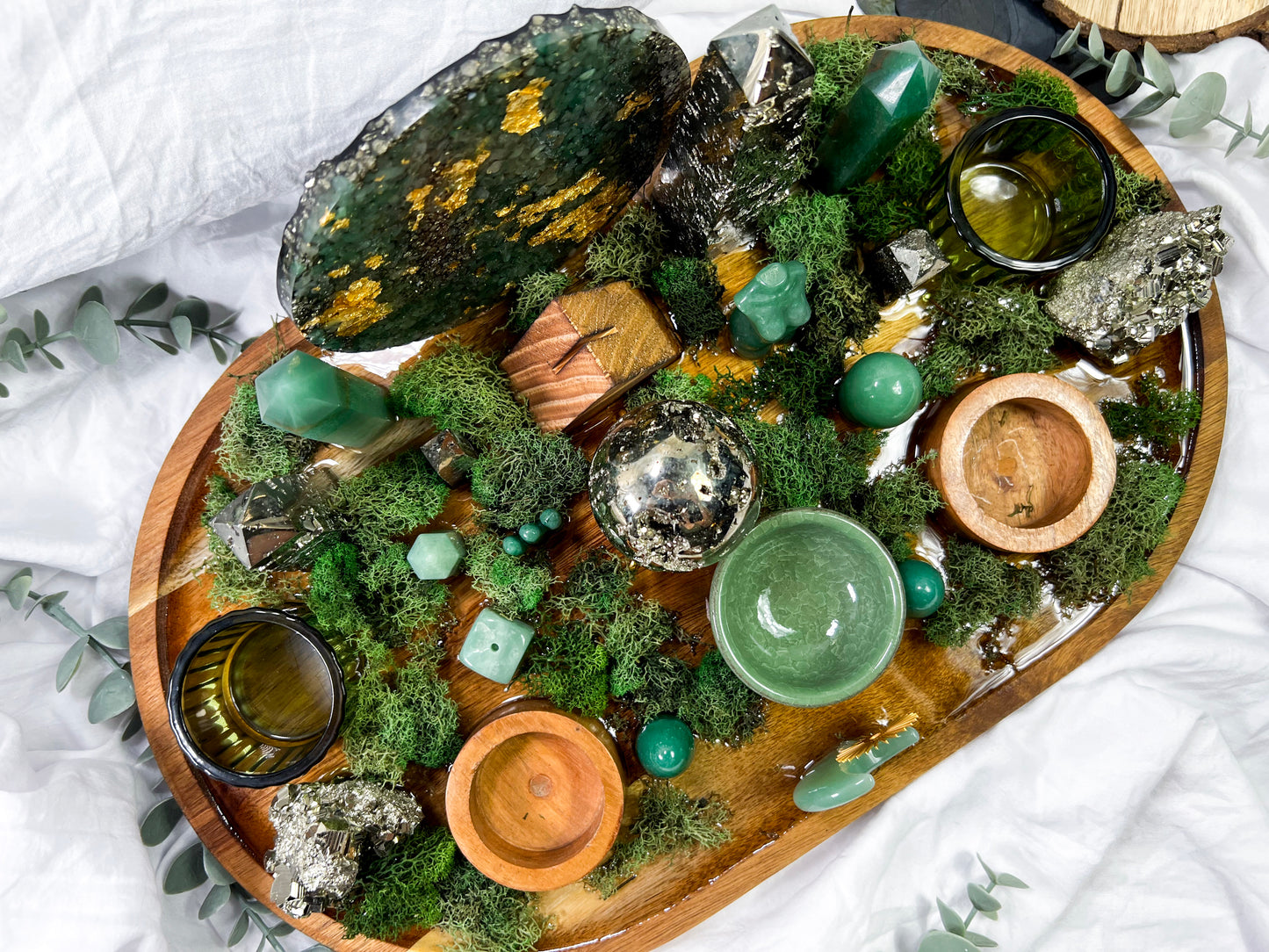 Verdant Abundance | Custom Made Altar | Extra Large