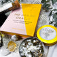 Gemini Zodiac Kit | Air Sign Gift Set with Candle, Tea, Oil, Crystals, Oracle Book & Zodiac Necklace