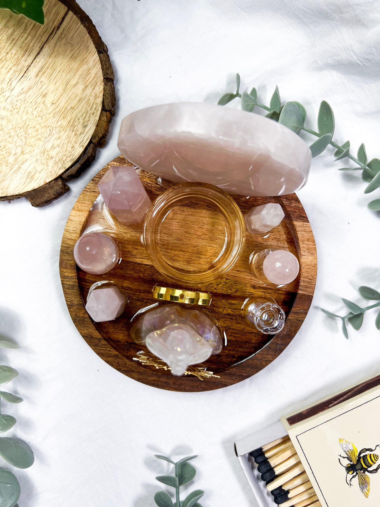 Rose Sol | Small Round Altar