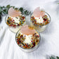 Vela Jardín | Crystal Ritual Candle for Gentle Healing & Light