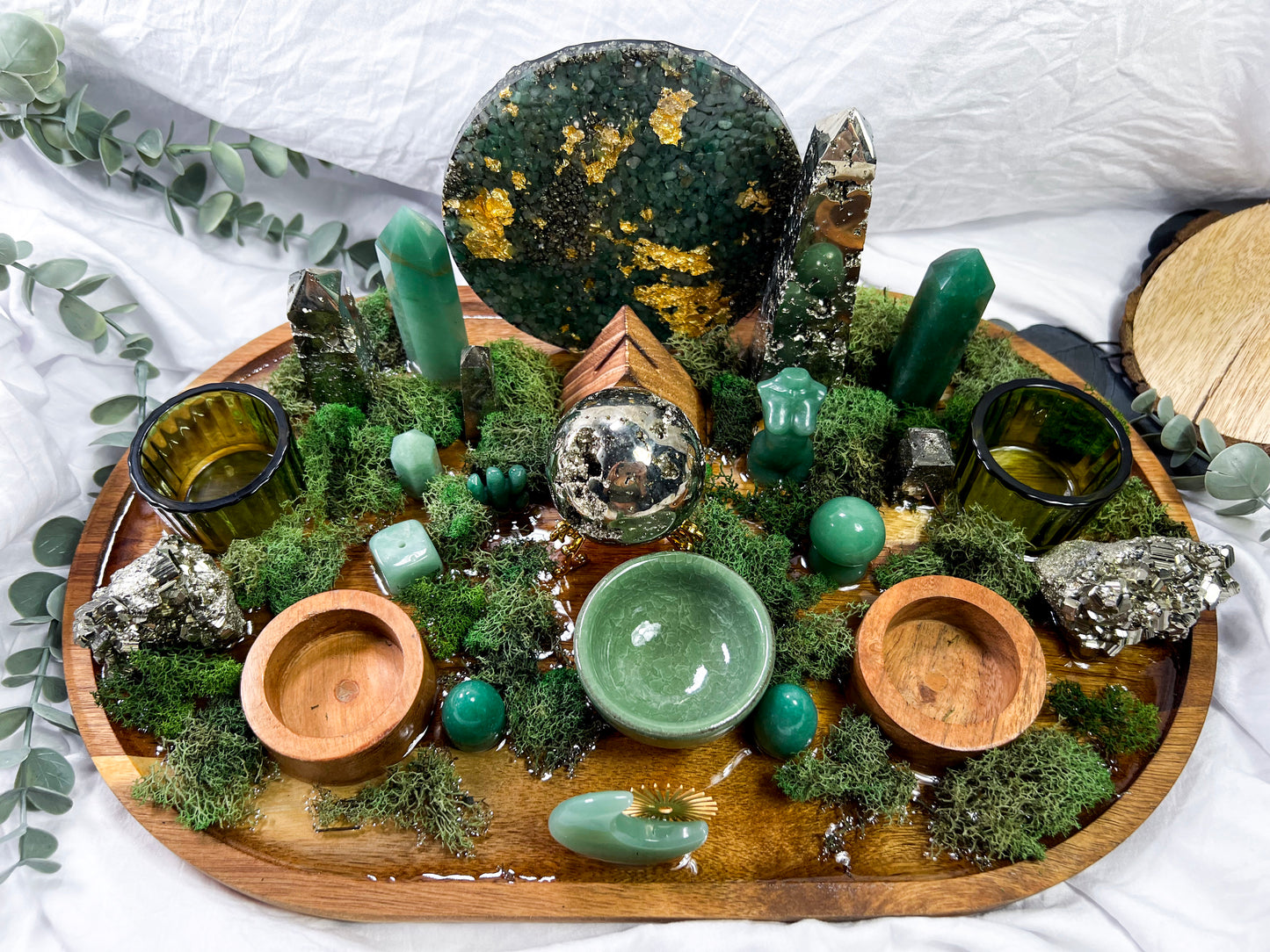 Verdant Abundance | Custom Made Altar | Extra Large