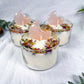 Vela Jardín | Crystal Ritual Candle for Gentle Healing & Light
