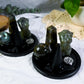 Labradorite Ring Holder | Crystal Jewelry Dish for Intuition, Protection & Glamour Magic