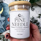 Pine Needle | Witchcraft Herb for Grounding, Protection, and Home Blessing
