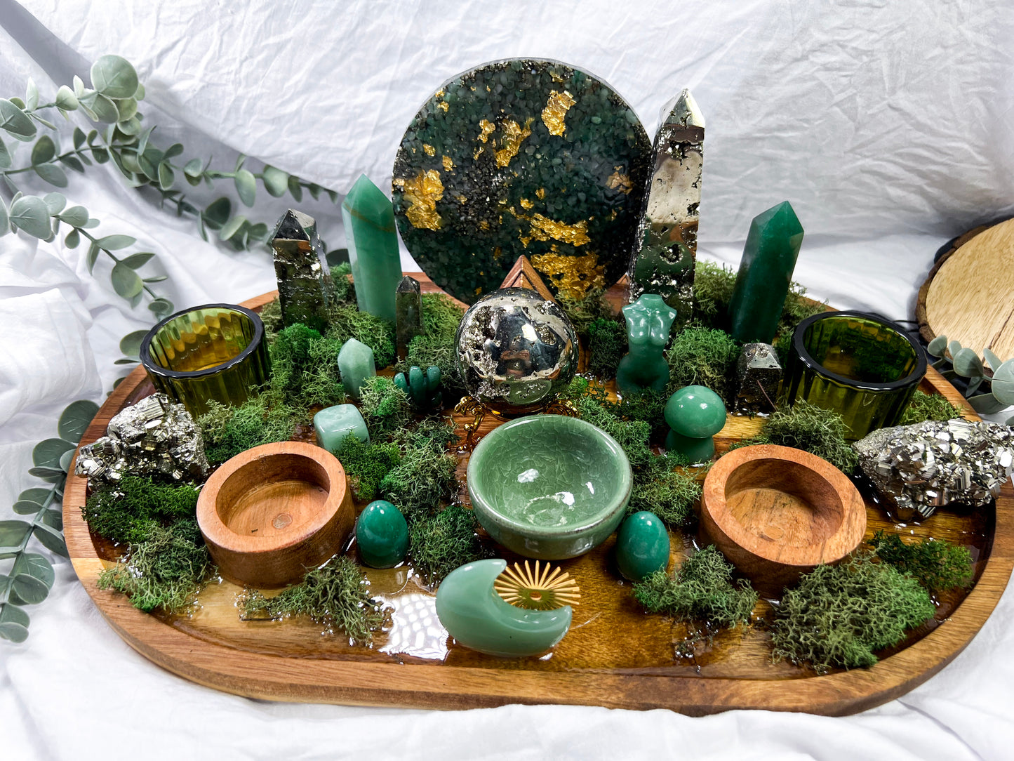 Verdant Abundance | Custom Made Altar | Extra Large