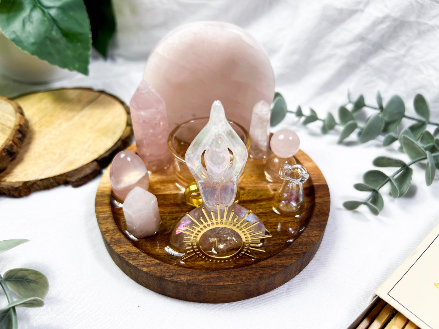 Rose Sol | Small Round Altar