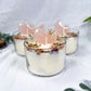 Vela Jardín | Crystal Ritual Candle for Gentle Healing & Light