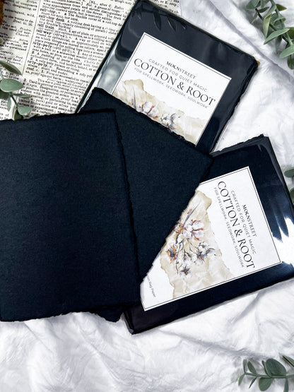 Cotton & Root | Handmade Spell Paper For Manifestation & Rituals