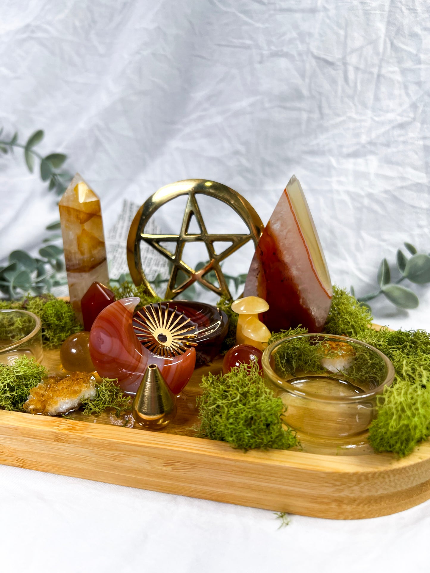 Carnelian Charms | Medium Altar