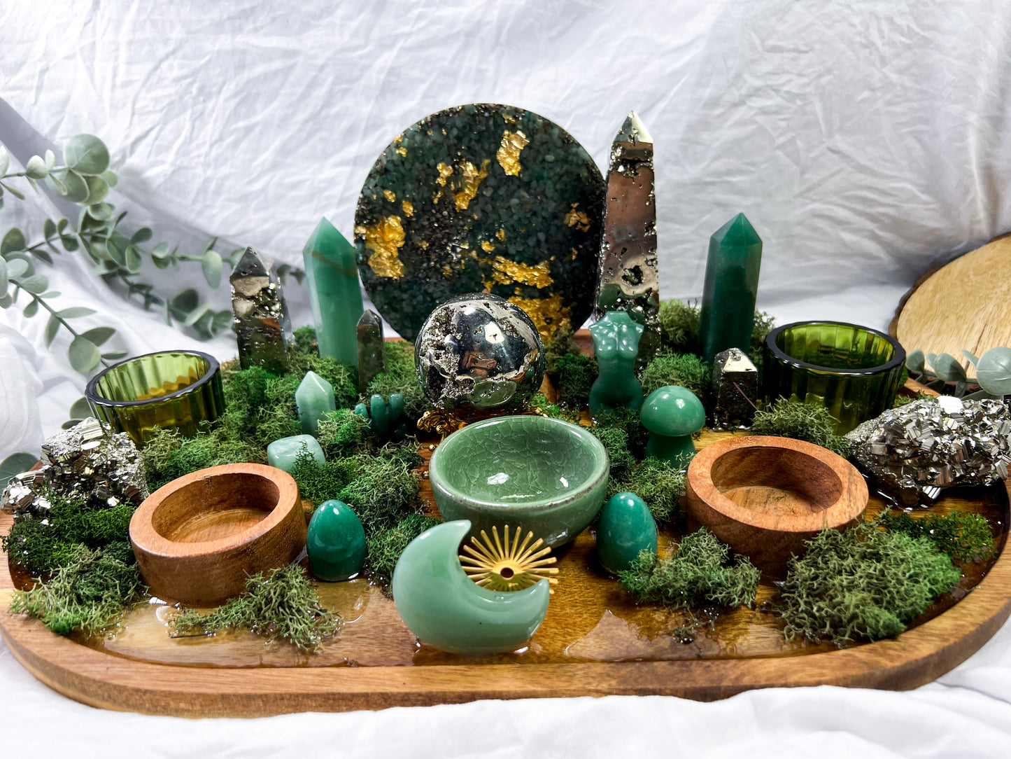 Verdant Abundance | Custom Made Altar | Extra Large