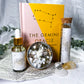Gemini Zodiac Kit | Air Sign Gift Set with Candle, Tea, Oil, Crystals, Oracle Book & Zodiac Necklace