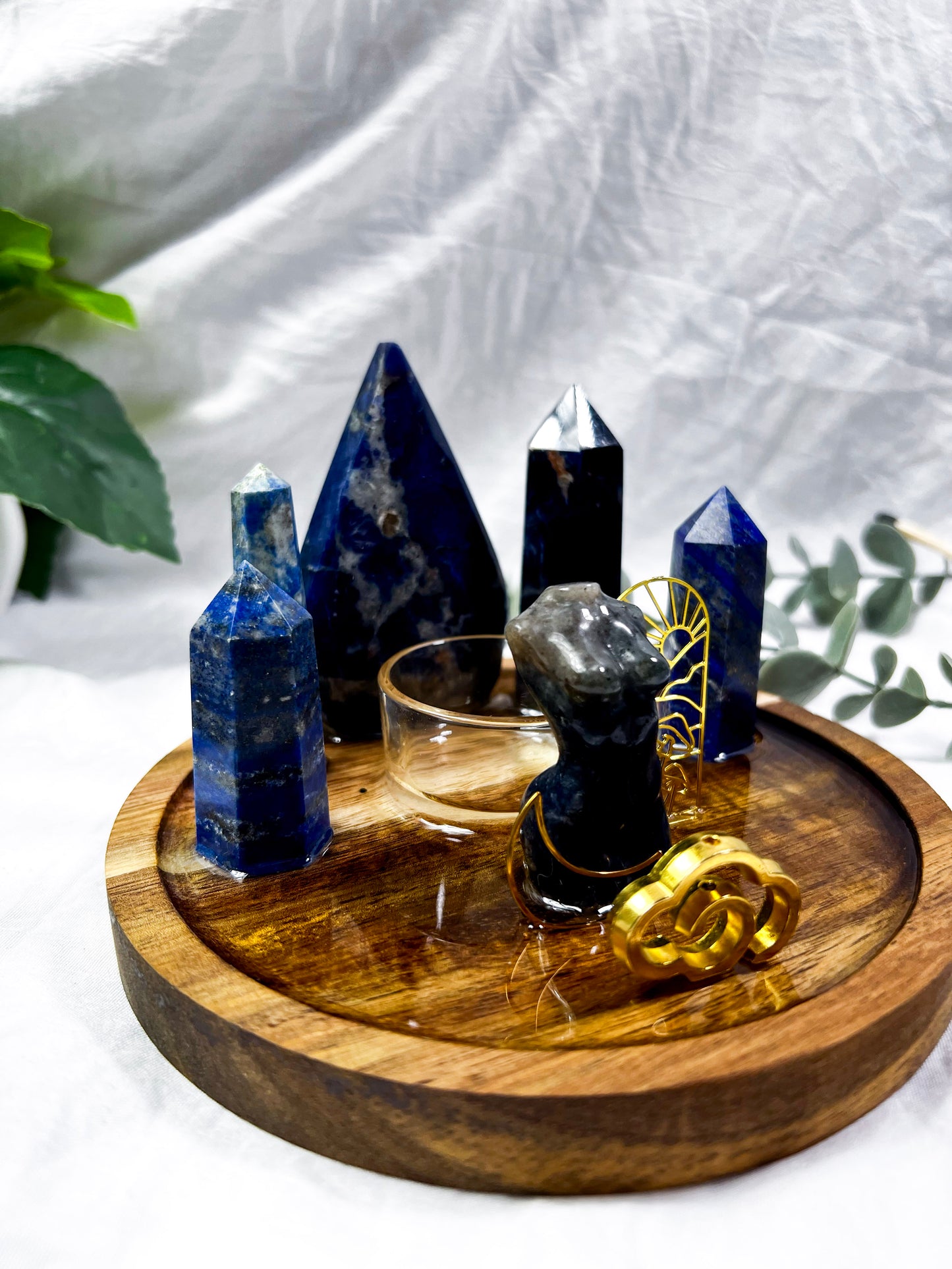 Lapis Lyric | Medium Round Altar