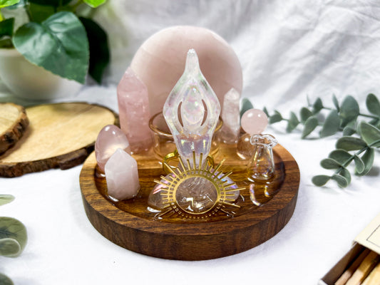 Rose Sol | Small Round Altar