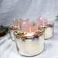 Vela Jardín | Crystal Ritual Candle for Gentle Healing & Light