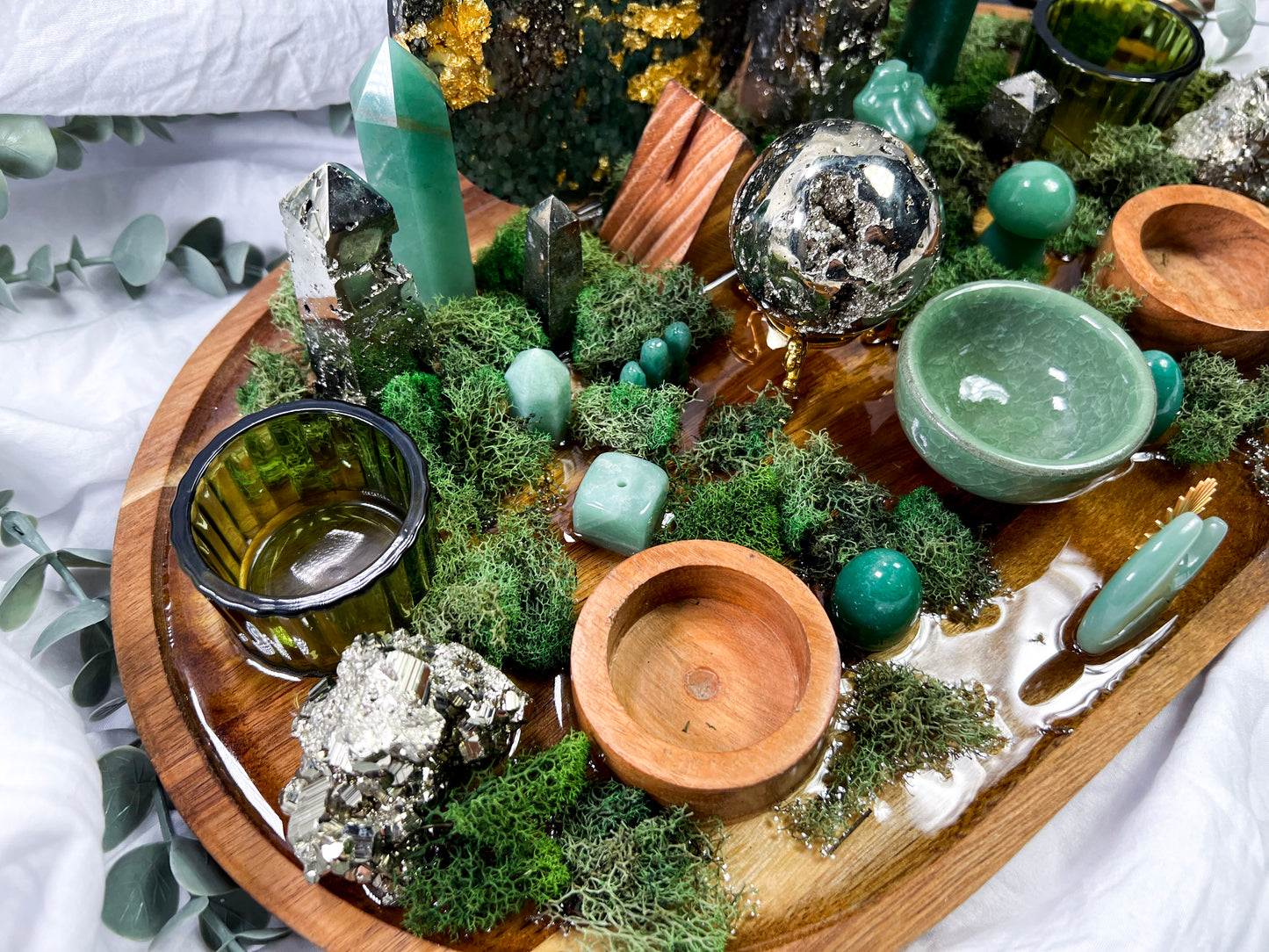 Verdant Abundance | Custom Made Altar | Extra Large