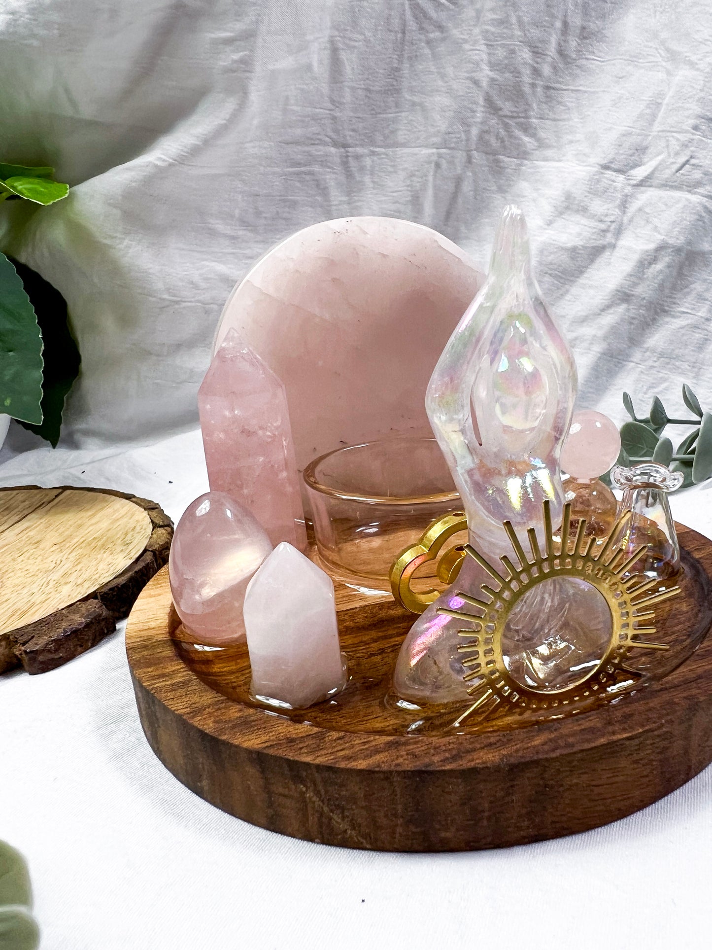 Rose Sol | Small Round Altar