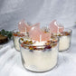 Vela Jardín | Crystal Ritual Candle for Gentle Healing & Light