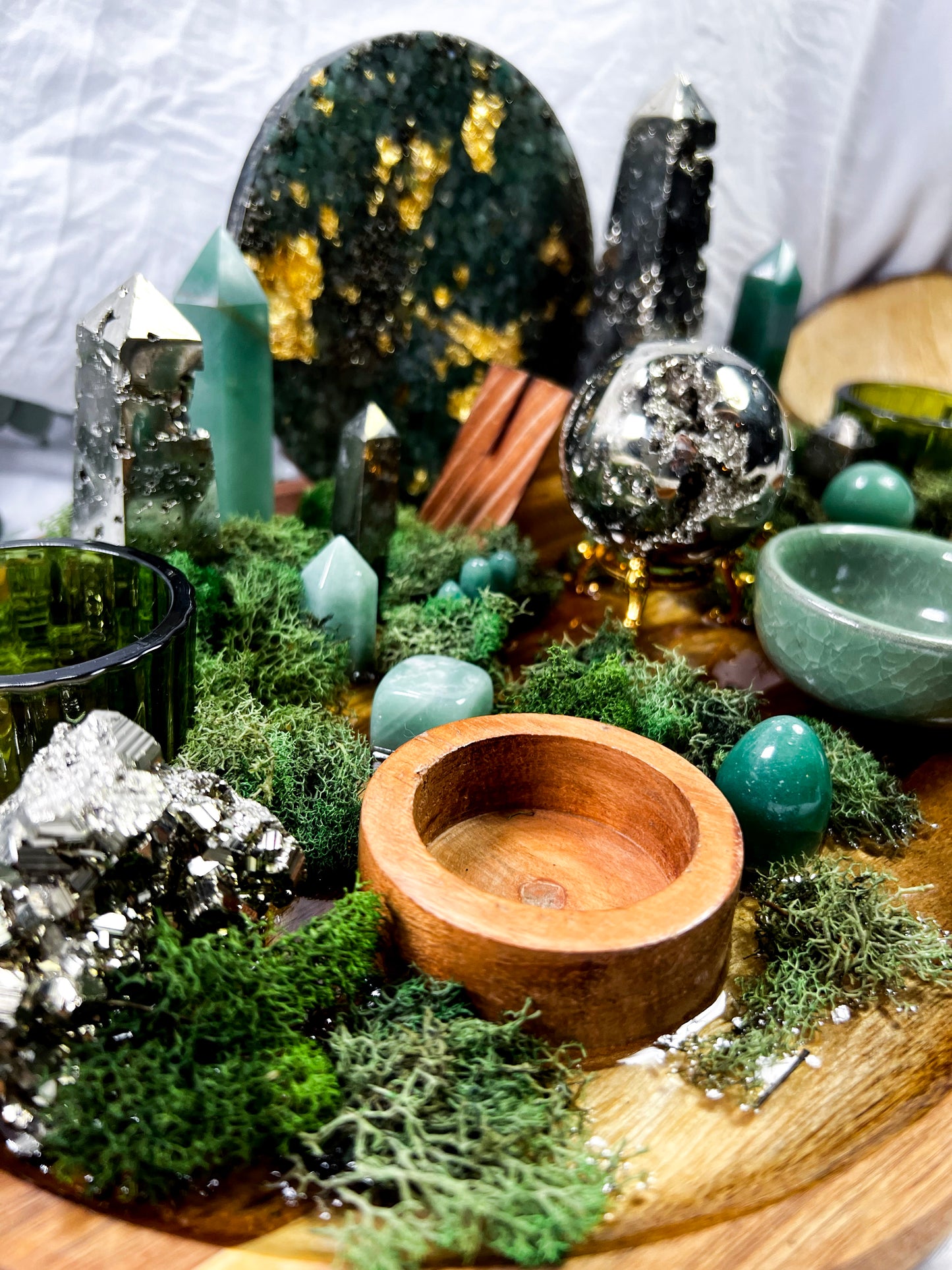 Verdant Abundance | Custom Made Altar | Extra Large