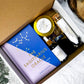 Sagittarius Zodiac Kit | Fire Sign Gift Set with Candle, Tea, Oil, Crystals, Oracle Book & Zodiac Necklace